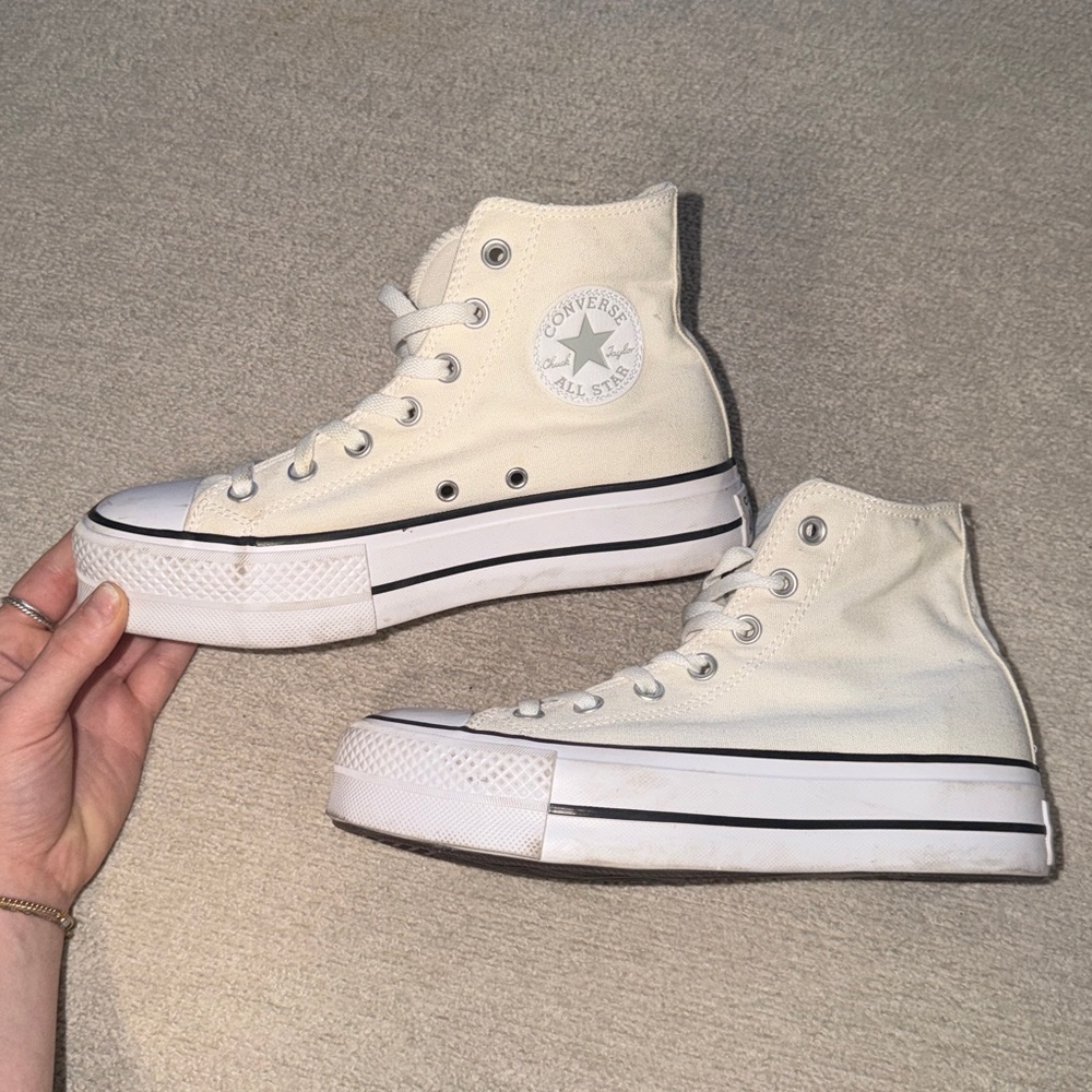 converse platform high tops